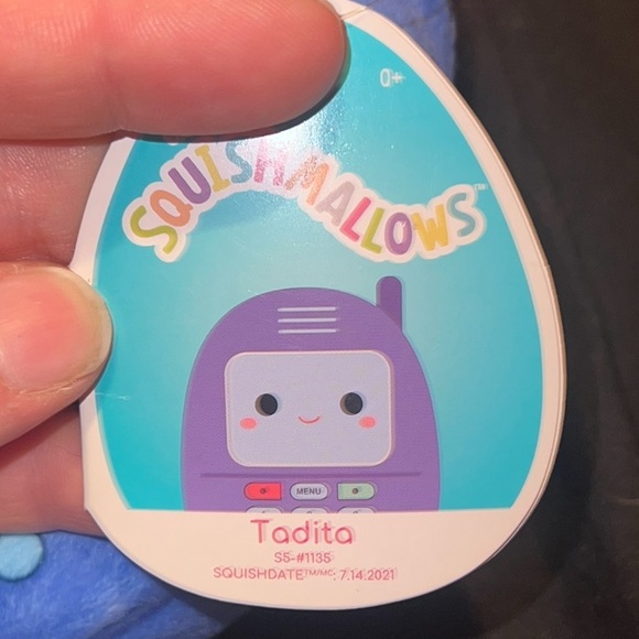 tadita the cell phone squishmallow - Picture 3 of 5